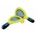 Tennis Game w/ Inflatable Tennis Racket & Inflatable Vinyl Ball